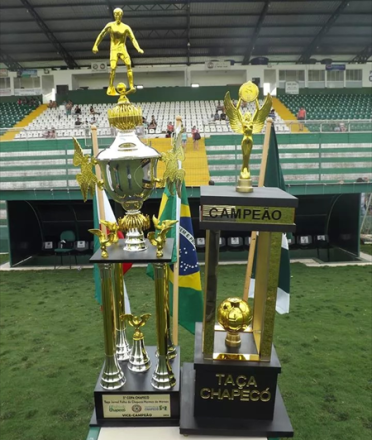 5ª Copa Cchapecó Taça Jornal Folha de Chapecó/Hermes de Morais.