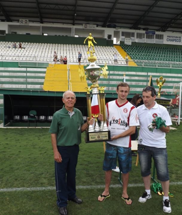 5ª Copa Cchapecó Taça Jornal Folha de Chapecó/Hermes de Morais.